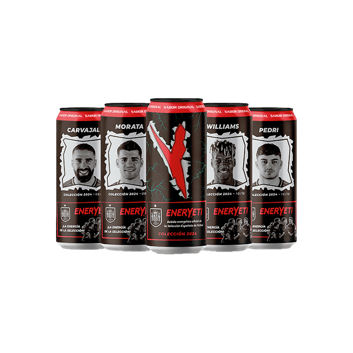 Eneryeti Original 500ml Colección 2024 - Distribución Mayorista