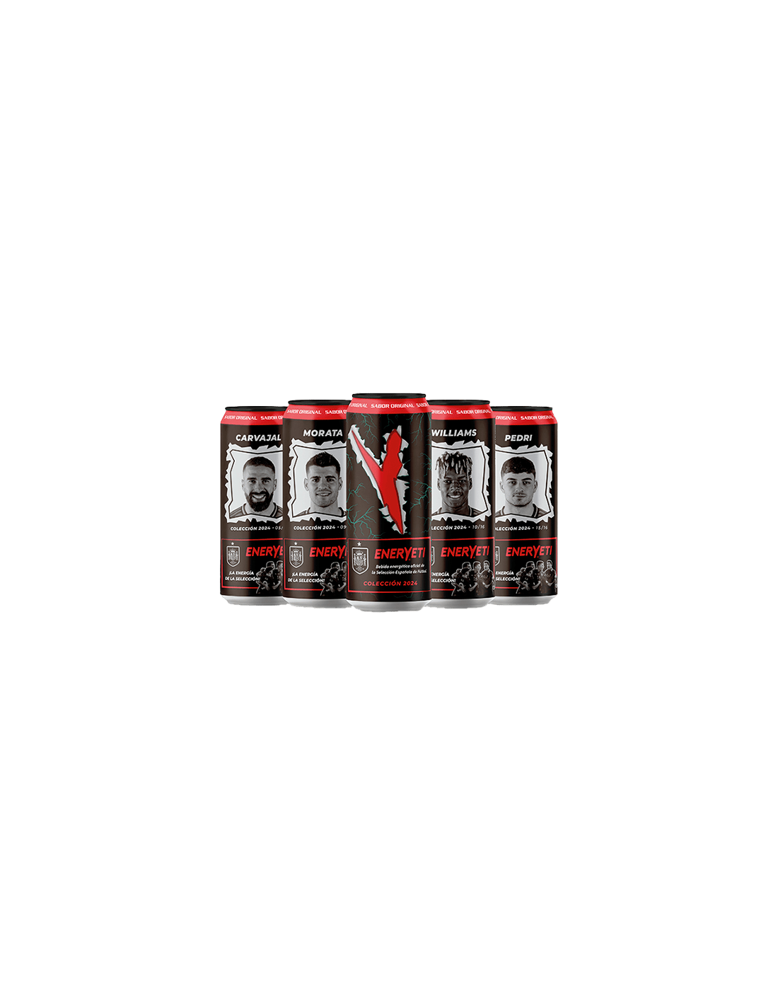 Eneryeti Original 500ml Colección 2024 - Distribución Mayorista