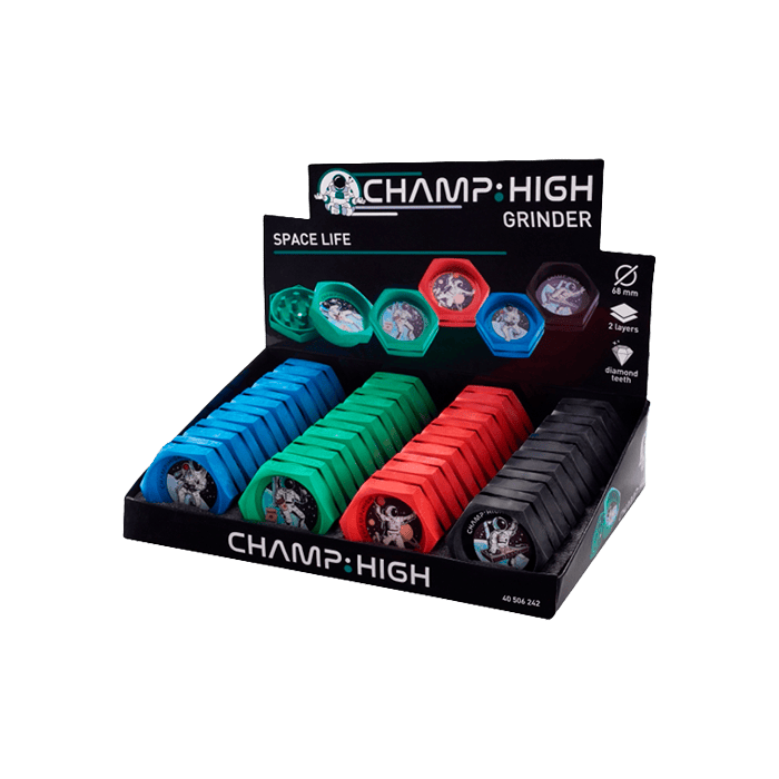 Grinder 2 Partes 6.8cm Champ High - Distribución Mayorista