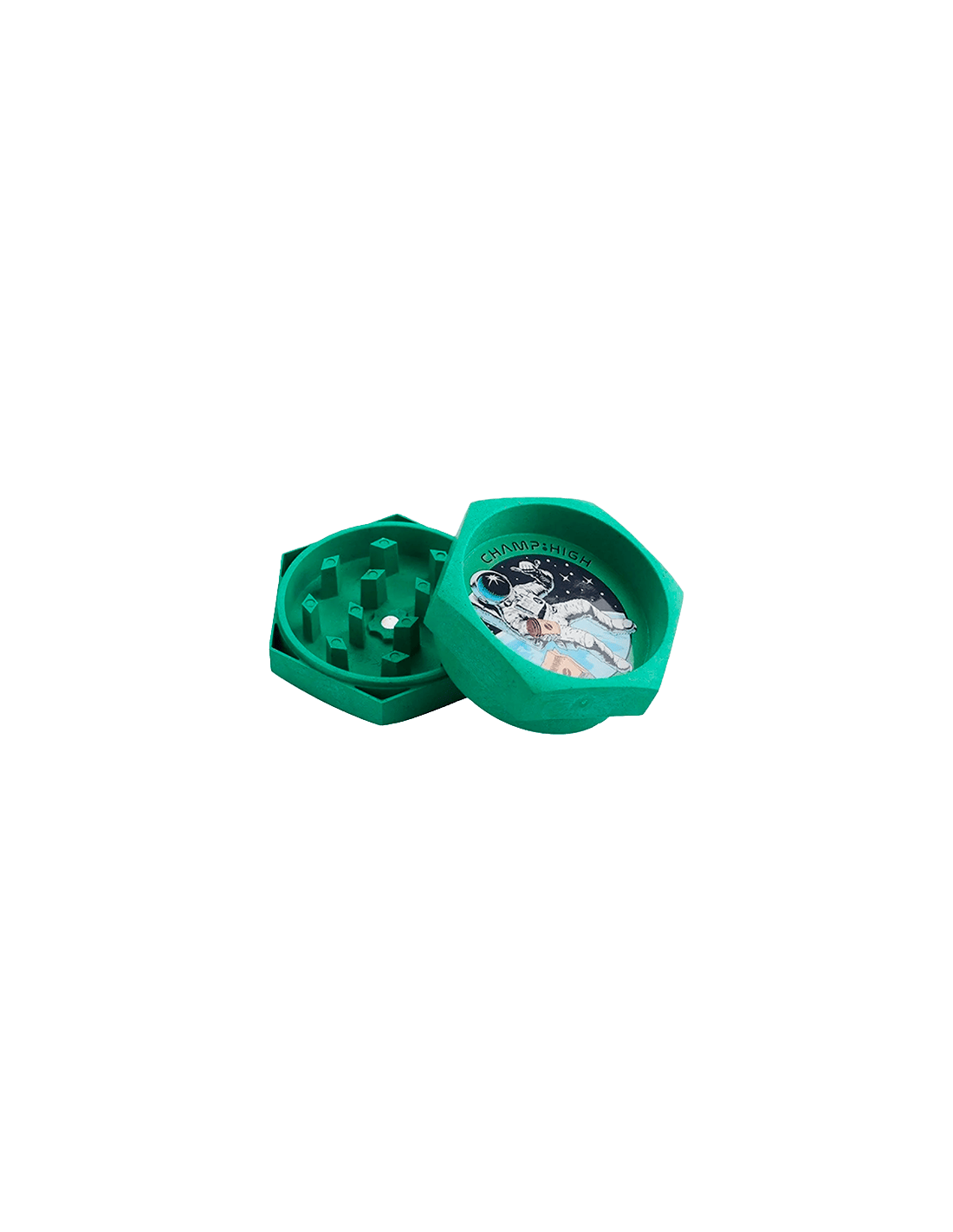 Grinder 2 Partes 6.8cm Champ High - Distribución Mayorista