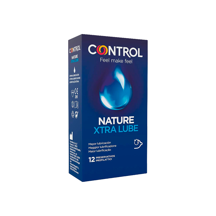 Control Nature Xtra Lube 12 uds - Distribución Mayorista