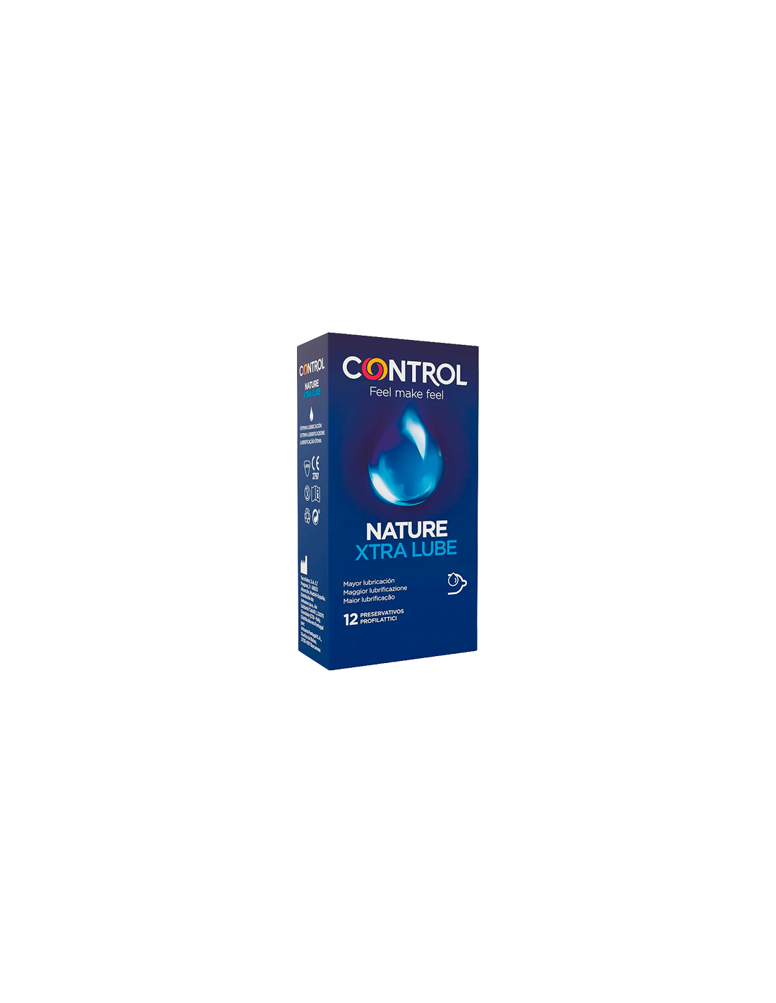 Control Nature Xtra Lube 12 uds - Distribución Mayorista