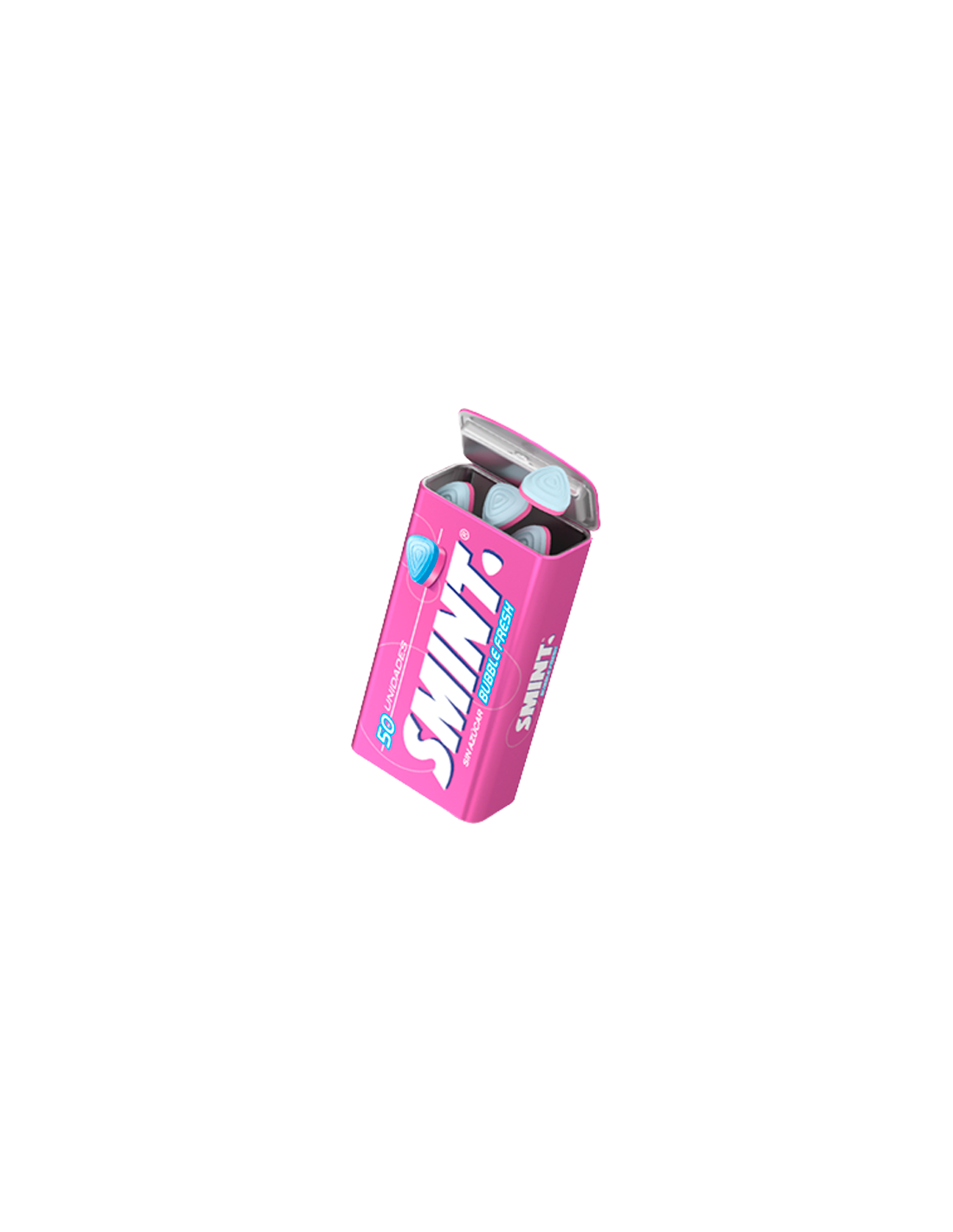 Smint Tin Bubble Fresh 12uds-Distribución Mayorista