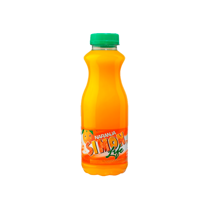 Simon Life Naranja 330ml-Distribución Mayorista