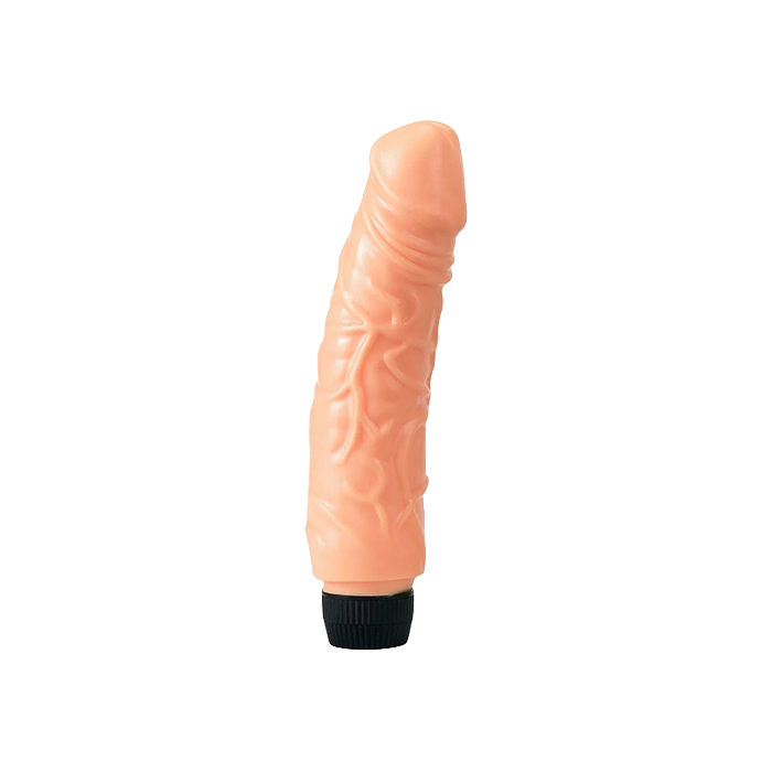 Vibrador Carne Liso Penetrating Pleasures-Distribución Mayorista