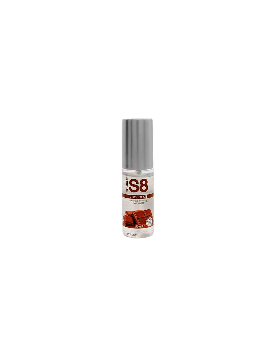 Lubricante S8 Chocolate 50ml - Distribución Mayorista