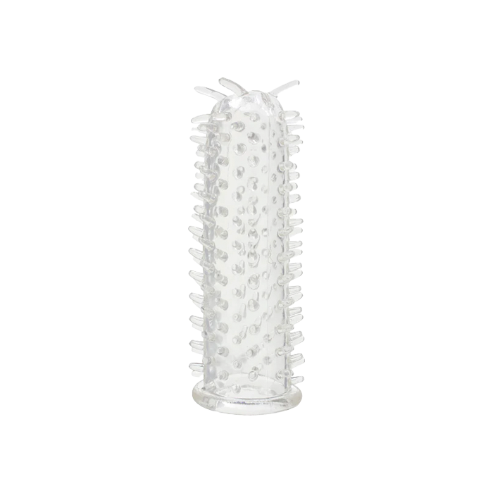 Funda Pene Transparente Seduction Sleeve Toy Joy-Distribución Mayorista