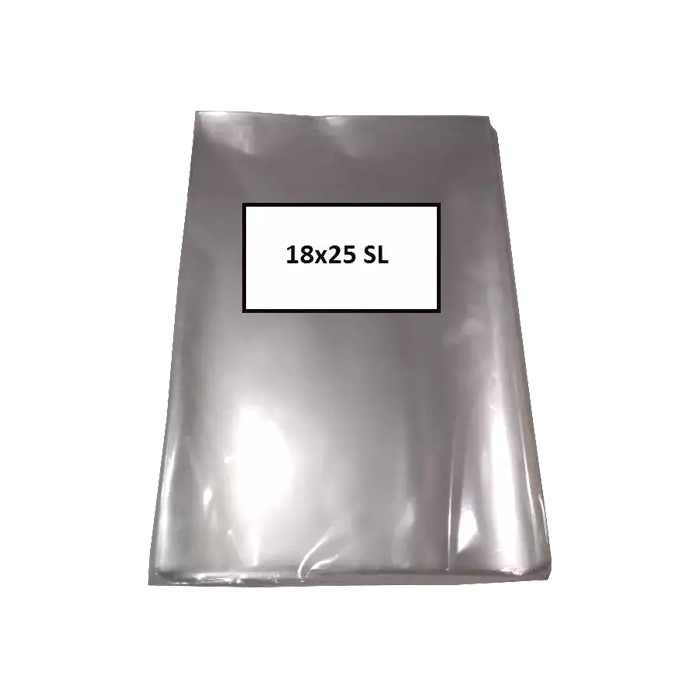 Bolsa Recaudación 18x25 cm 100 micras-Distribución Mayorista
