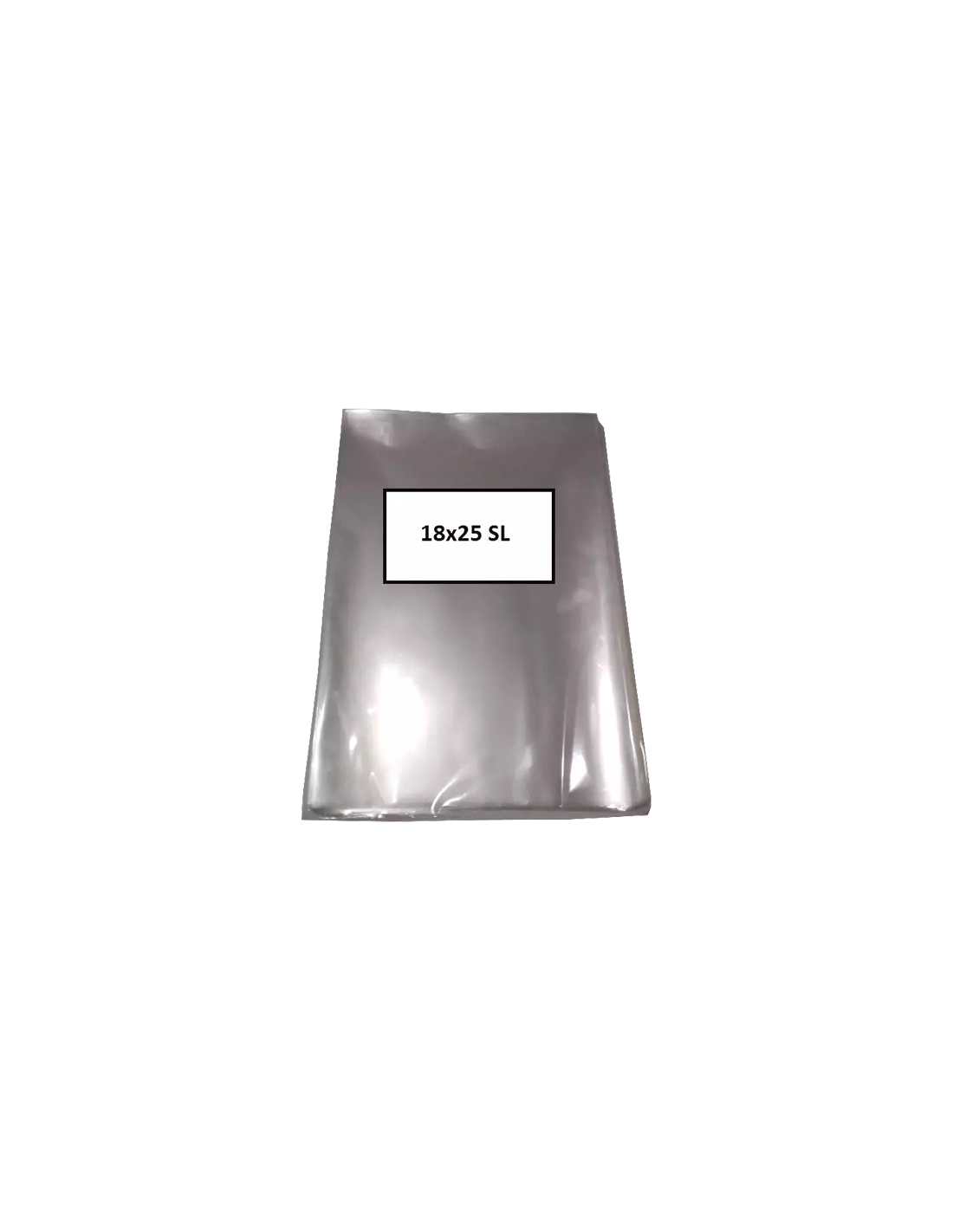 Bolsa Recaudación 18x25 cm 100 micras-Distribución Mayorista