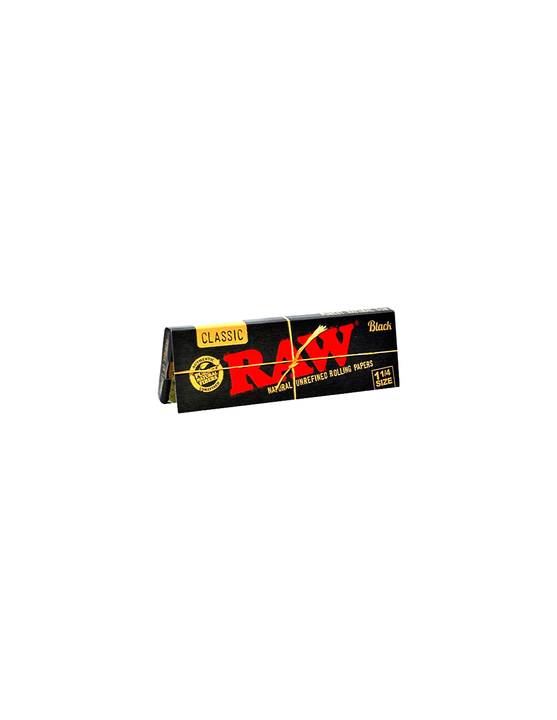 Raw Classic 1.1/4 Negro - Distribución Mayorista