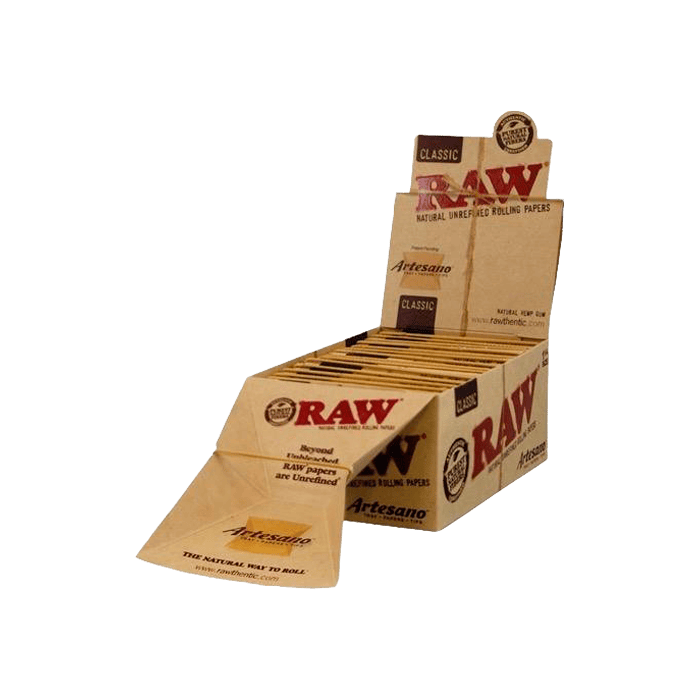 Raw Classic Artesano 1.1/4 + Tips-Distribución Mayorista