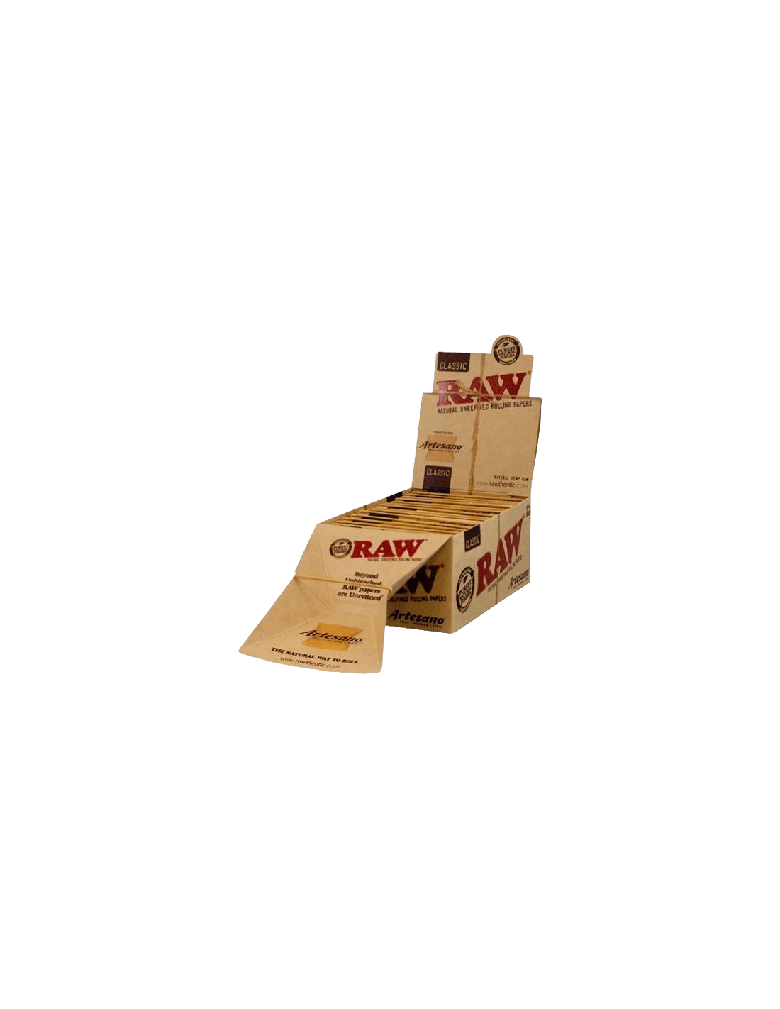Raw Classic Artesano 1.1/4 + Tips-Distribución Mayorista