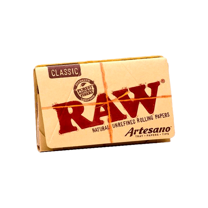 Raw Classic Artesano 1.1/4 + Tips-Distribución Mayorista