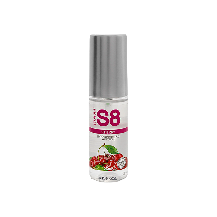 Lubricante S8 Cherry 50ml-Distribución Mayorista