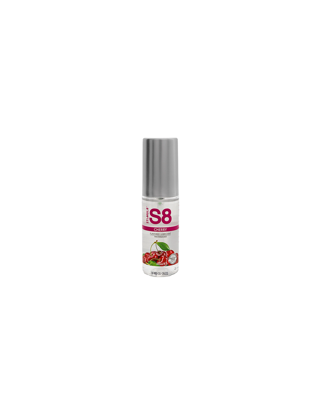 Lubricante S8 Cherry 50ml-Distribución Mayorista