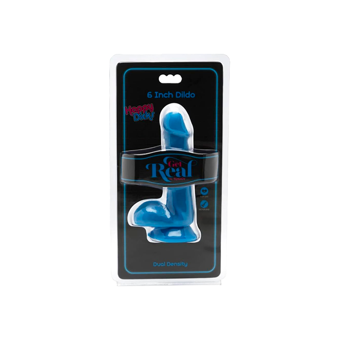 Estimulador Happy Dicks 6 Pulgadas Colores Surtidos-Distribución Mayorista