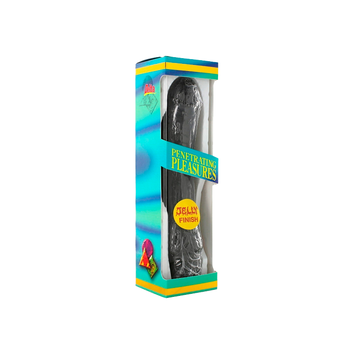 Penetrating Pleasures Jelly Negro - Distribución Mayorista