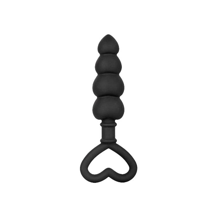 Plug Anal Silicone Love Probe Negro-Distribución Mayorista