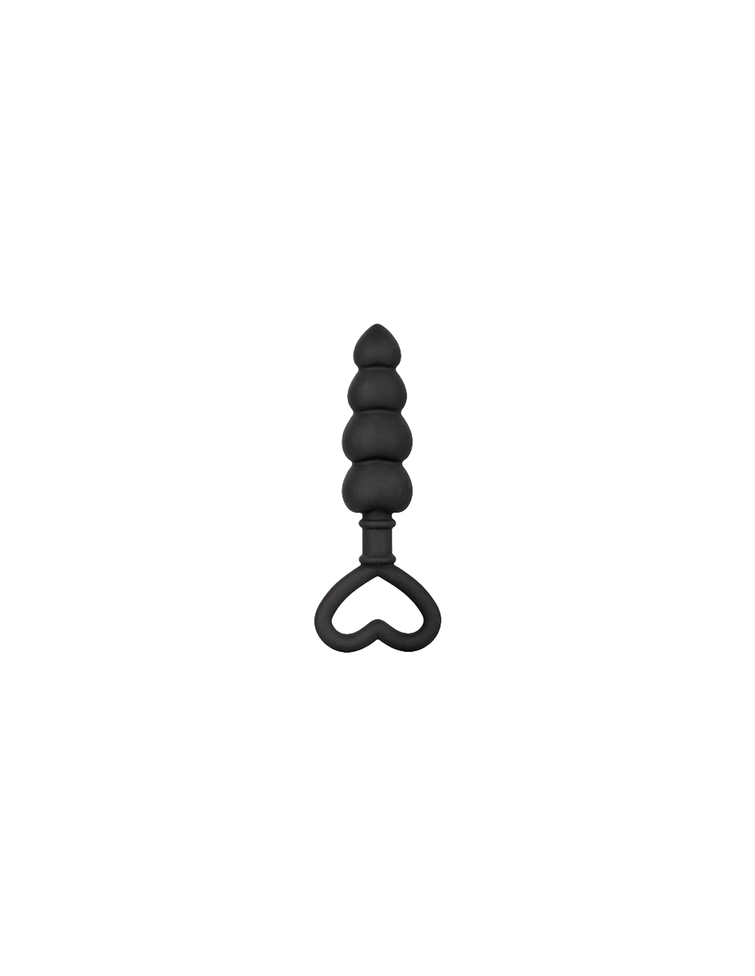 Plug Anal Silicone Love Probe Negro-Distribución Mayorista