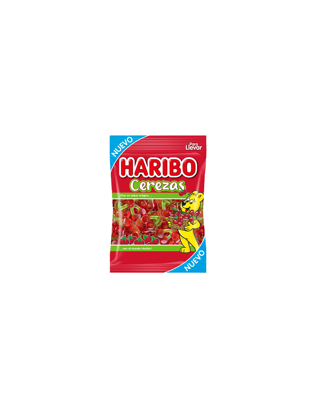 Cerezas Haribo 100g-Distribución Mayorista