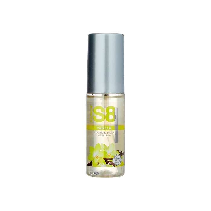 Lubricante S8 Vainilla 50ml-Distribución Mayorista
