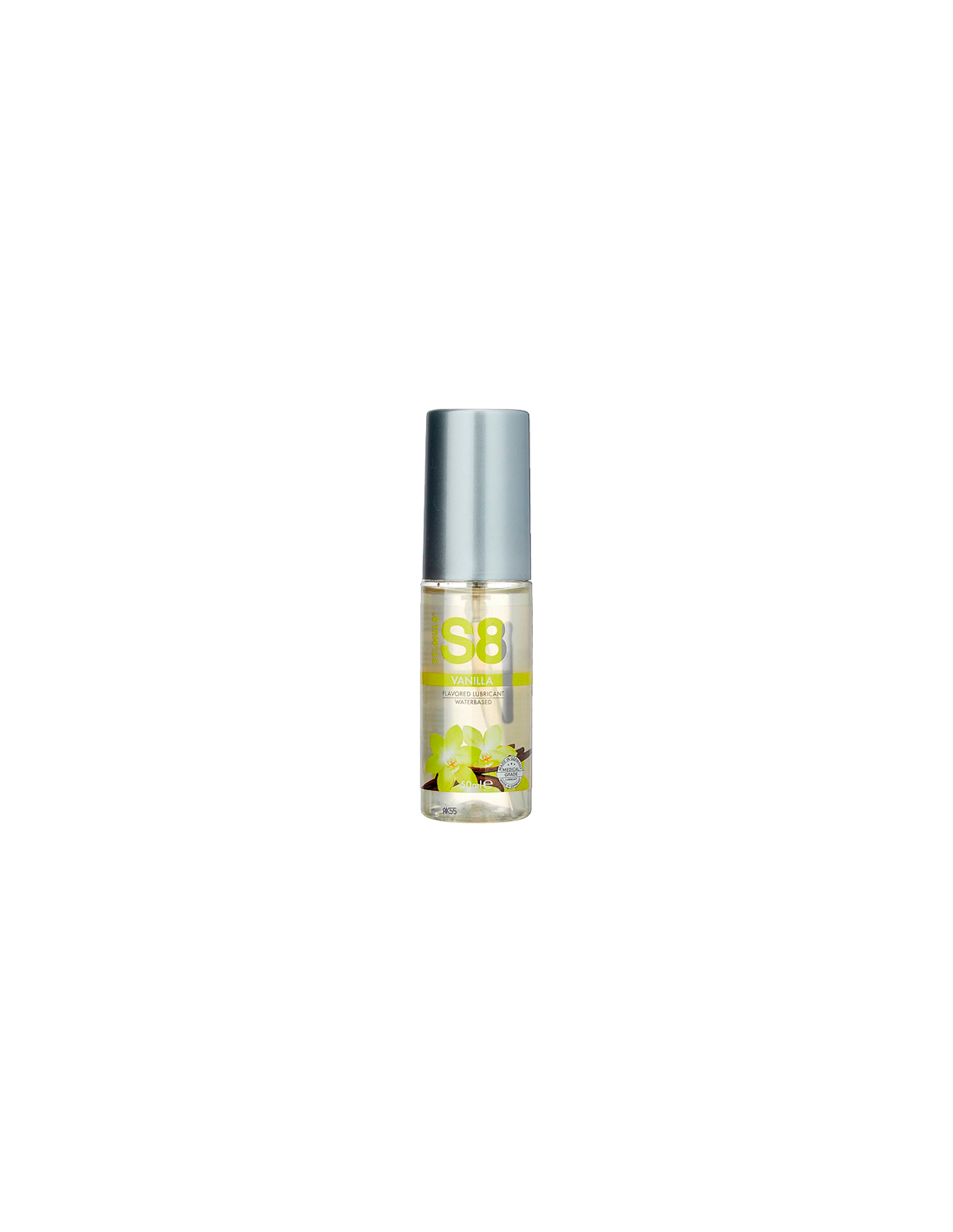Lubricante S8 Vainilla 50ml-Distribución Mayorista