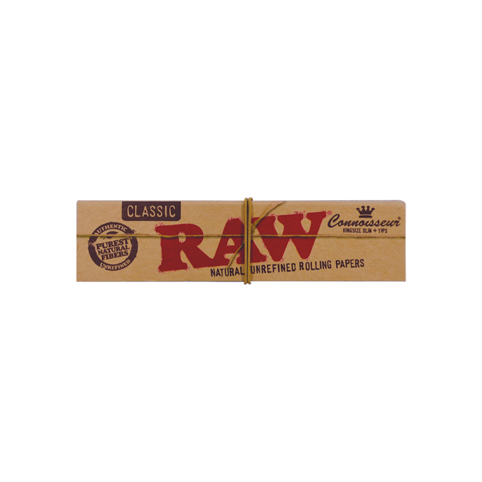 Raw Connoisseur Slim + Tips-Distribución Mayorista