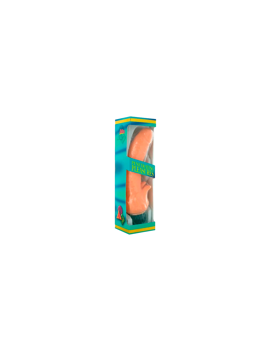 Vibrador Penetrating Pleasure Carne Clítoris-Distribución Mayorista