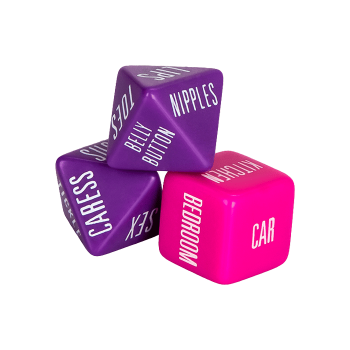 Dados Sexuales Spicy Dice-Distribución Mayorista