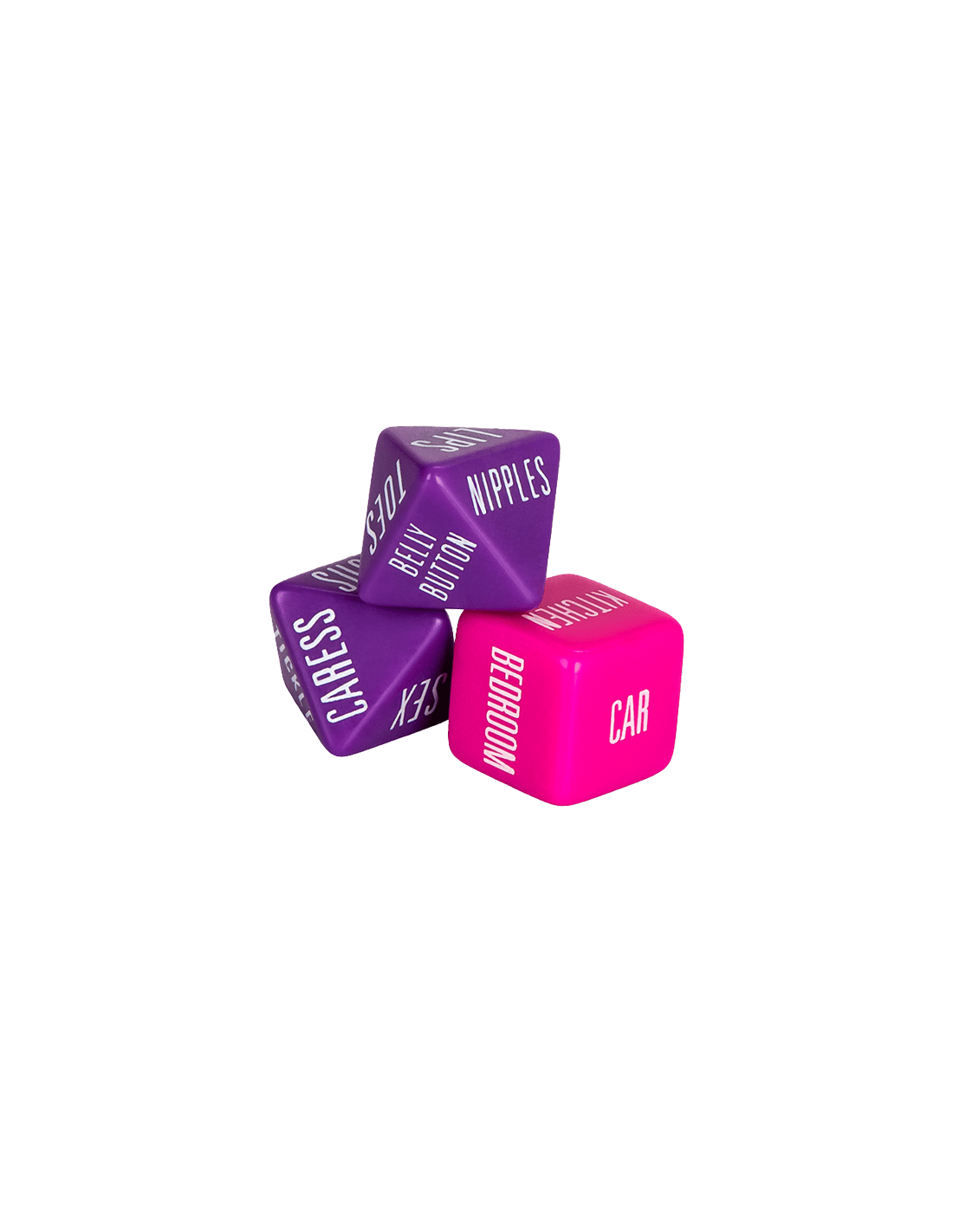 Dados Sexuales Spicy Dice - Distribución Mayorista