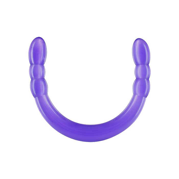 Double Digger Dong 45cm Violeta-Distribución Mayorista
