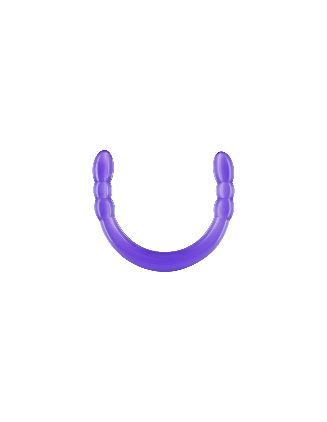 Double Digger Dong 45cm Violeta-Distribución Mayorista