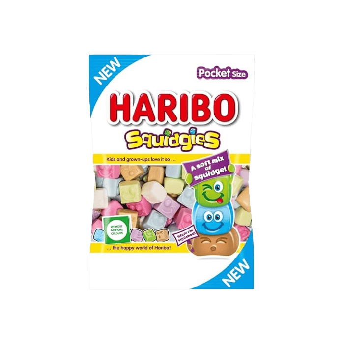 Squidgies 80g Haribo-Distribución Mayorista