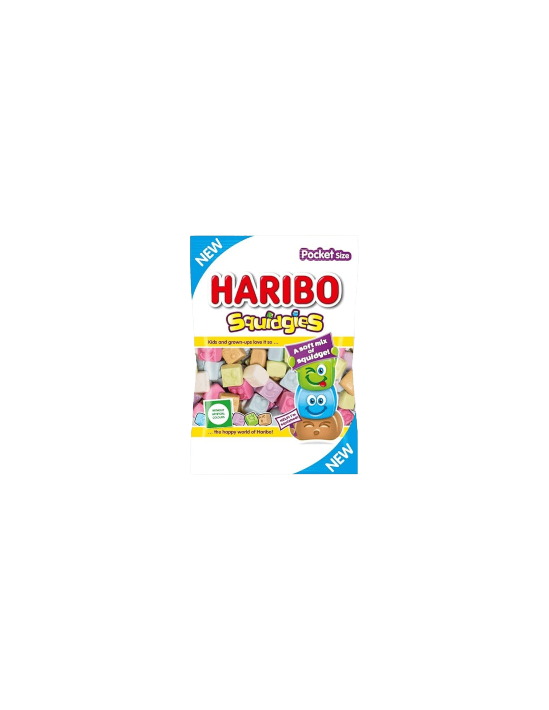 Squidgies 80g Haribo-Distribución Mayorista