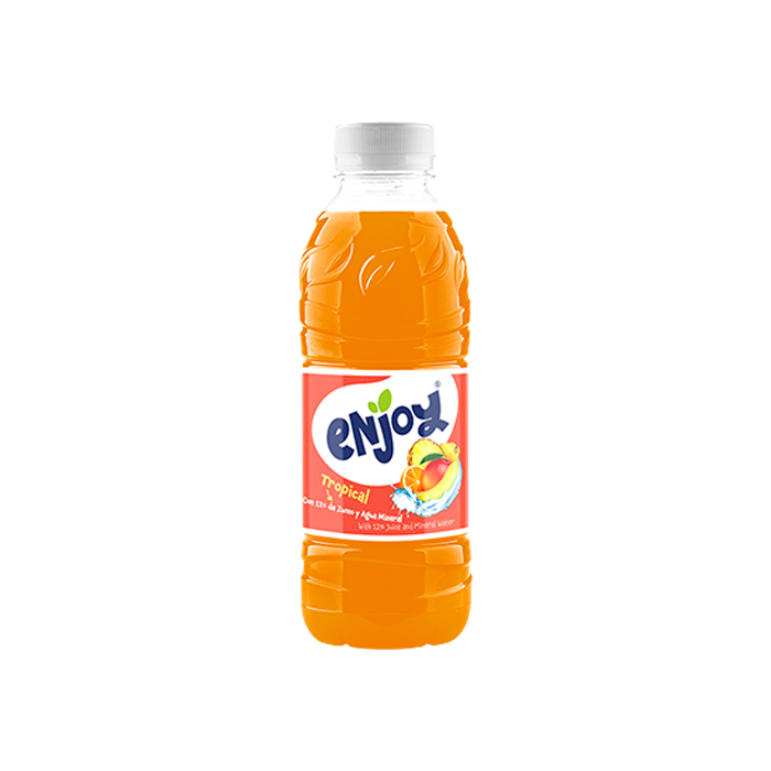 Enjoy Zumo Tropical San Benedetto 500ml - Distribución Mayorista