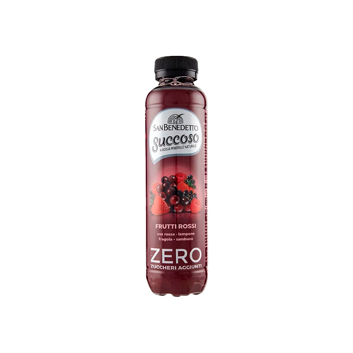 San Benedetto Zero Frutos Rojos 400ml - Distribución Mayorista