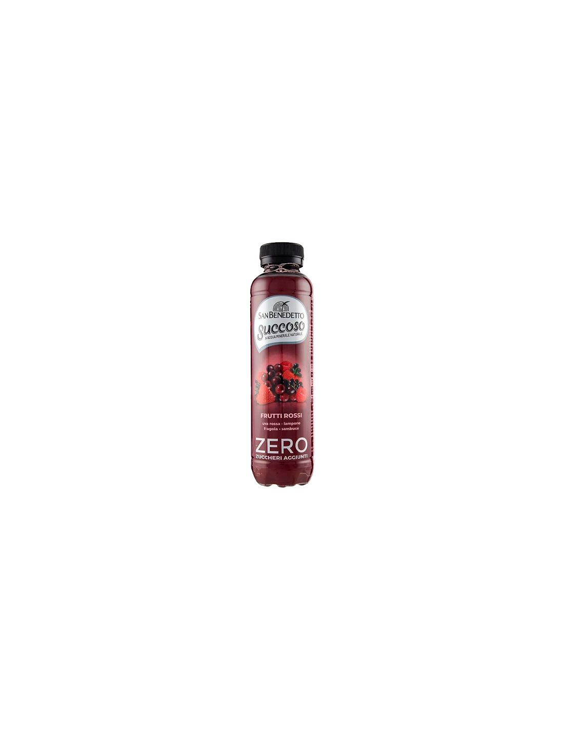 San Benedetto Zero Frutos Rojos 400ml - Distribución Mayorista