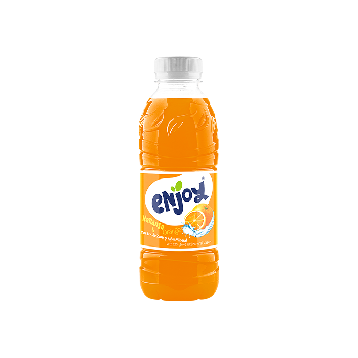 Enjoy Zumo Naranja San Benedetto 500ml-Distribución Mayorista
