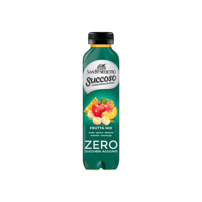 San Benedetto Zero Fruta Mix 400ml - Distribución Mayorista