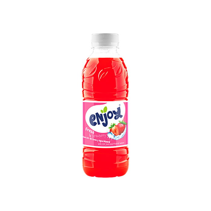 Enjoy Zumo Fresa San Benedetto 500ml - Distribución Mayorista