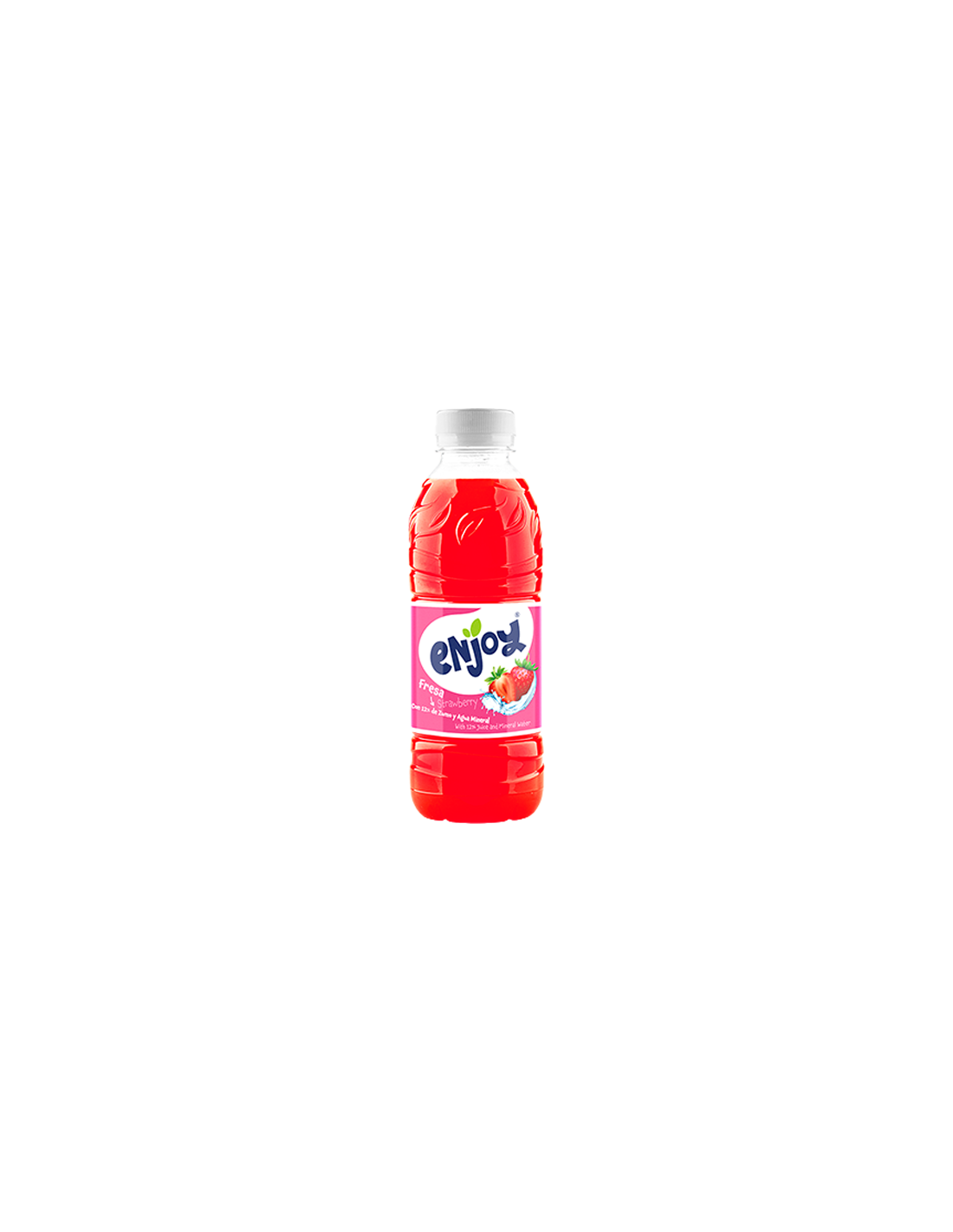 Enjoy Zumo Fresa San Benedetto 500ml - Distribución Mayorista