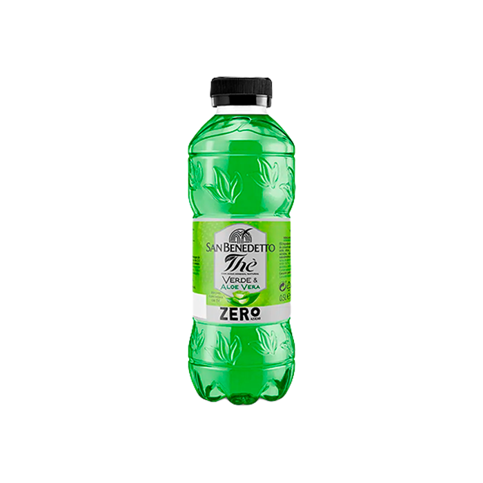 San Benedetto Zero Té Verde 500ml - Distribución Mayorista