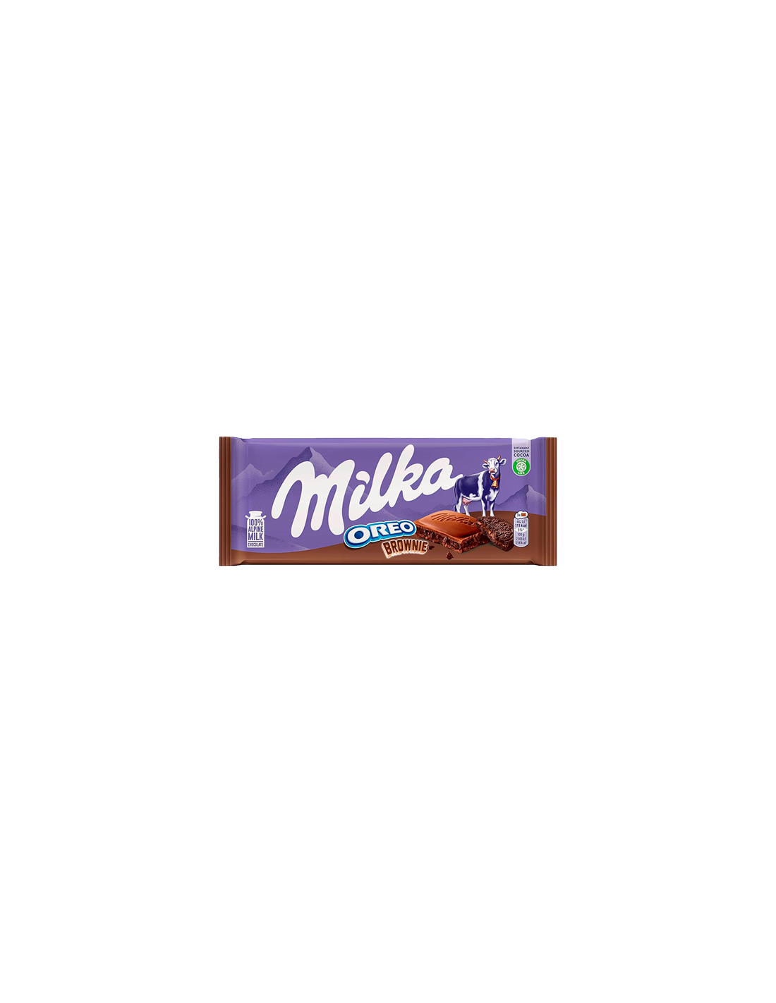 Milka Oreo Brownie 100g - Distribución Mayorista