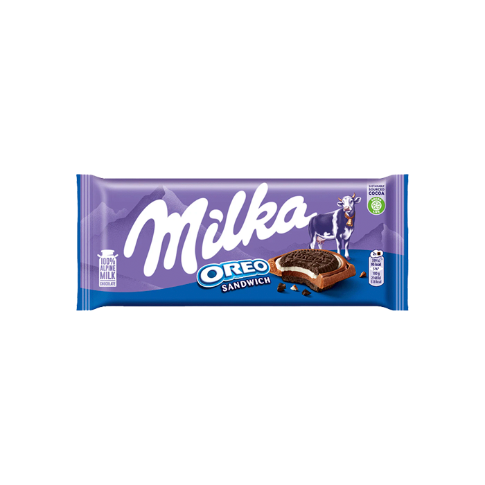 Milka Sandwich Oreo 92g - Distribución Mayorista