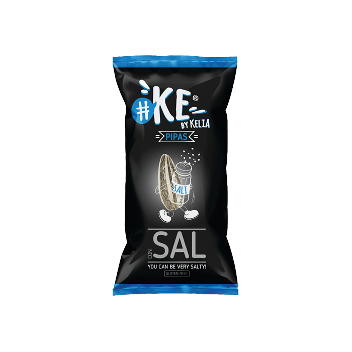 KE Pipas Tostadas con Sal 37g Kelia R2-Distribución Mayorista