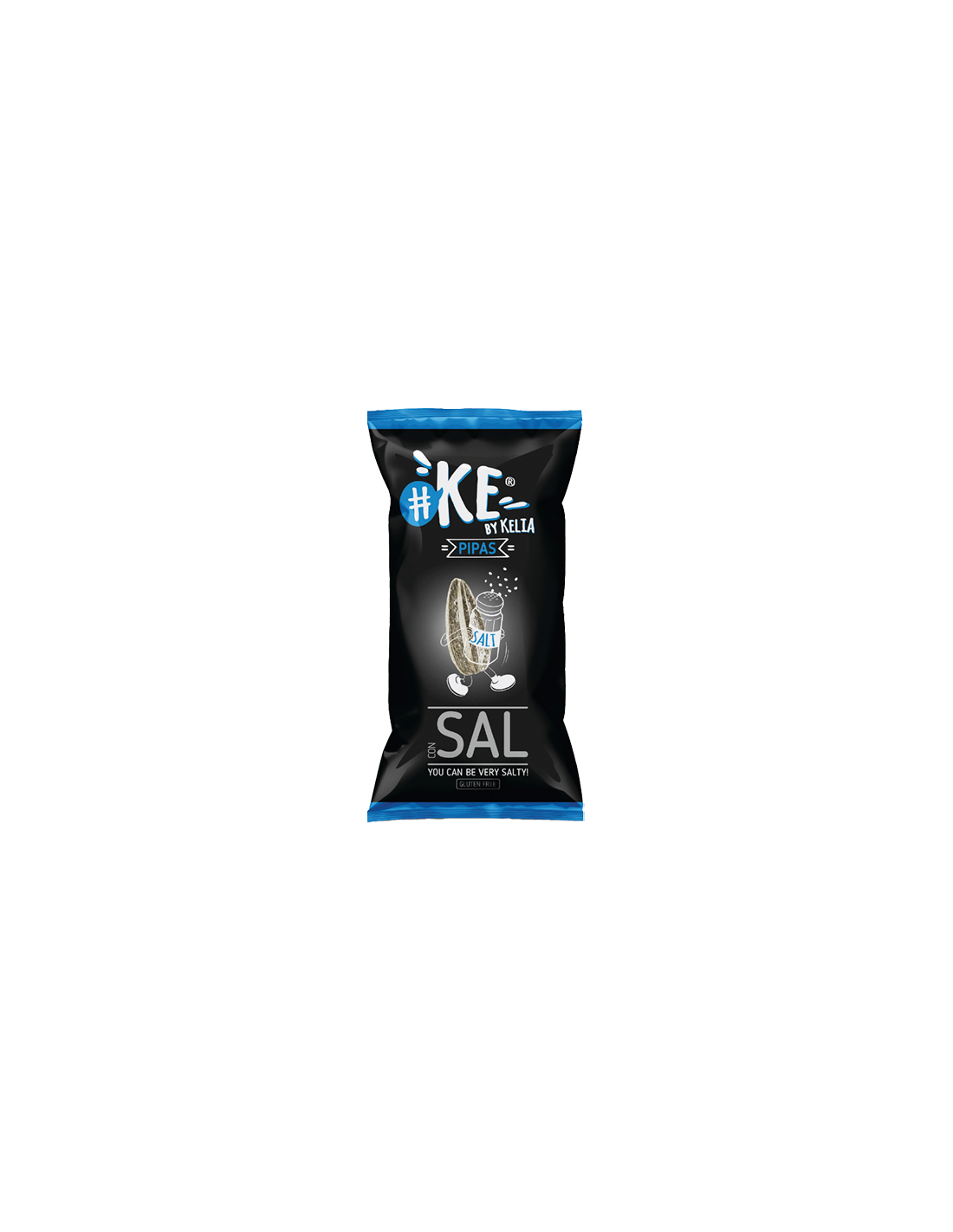 KE Pipas Tostadas con Sal 37g Kelia R2-Distribución Mayorista