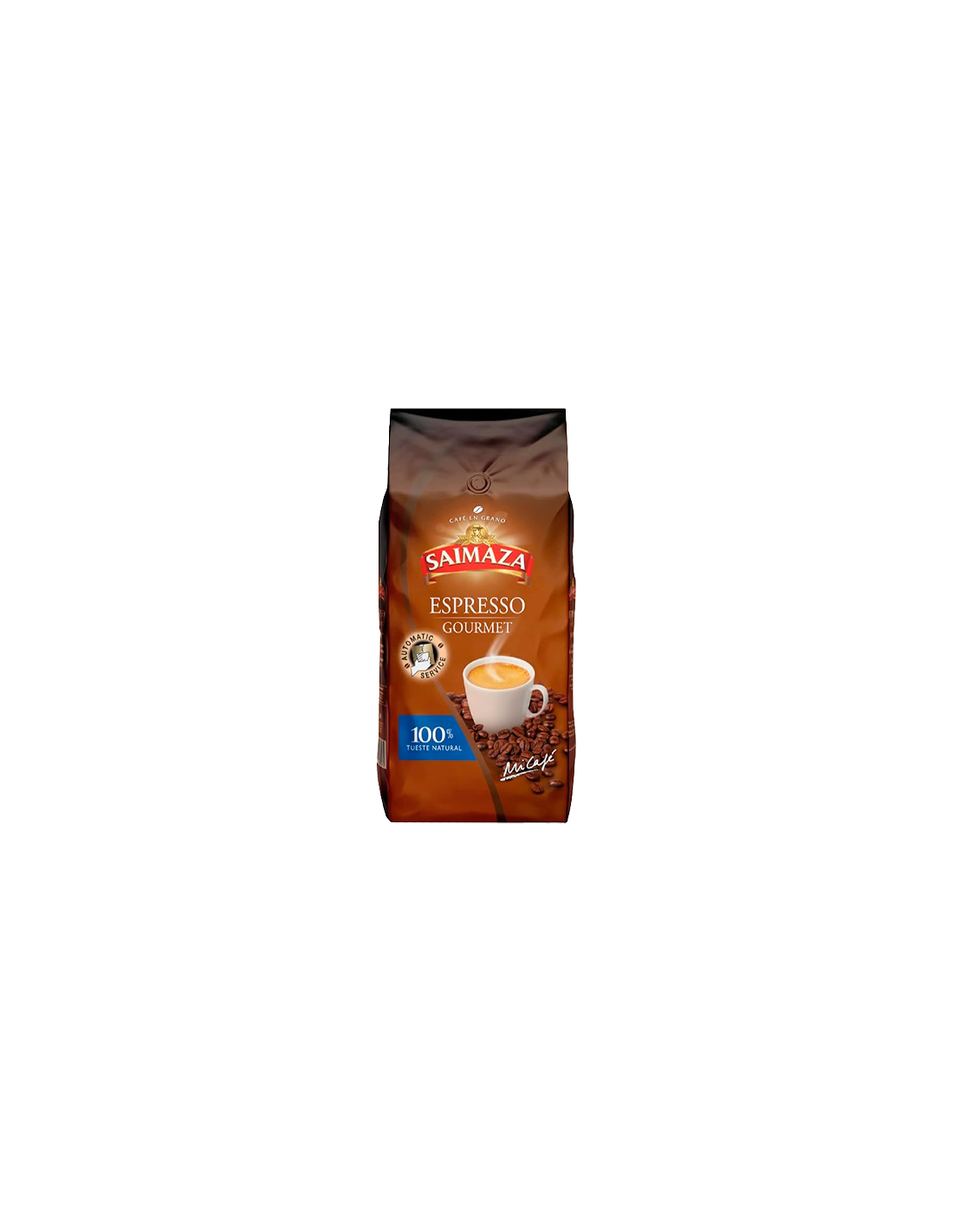 Saimaza Espresso Gourmet 100% Natural 1kg-Distribución Mayorista
