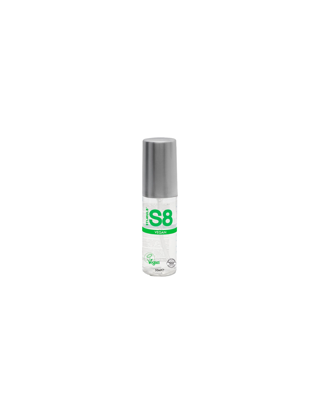 Lubricante S8 Vegan 50ml-Distribución Mayorista