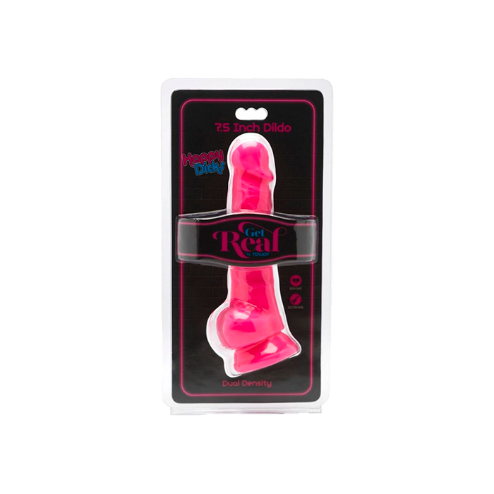 Happy Dicks Inch Dildo 7.5 Colores Surtidos 19 cm-Distribución Mayorista