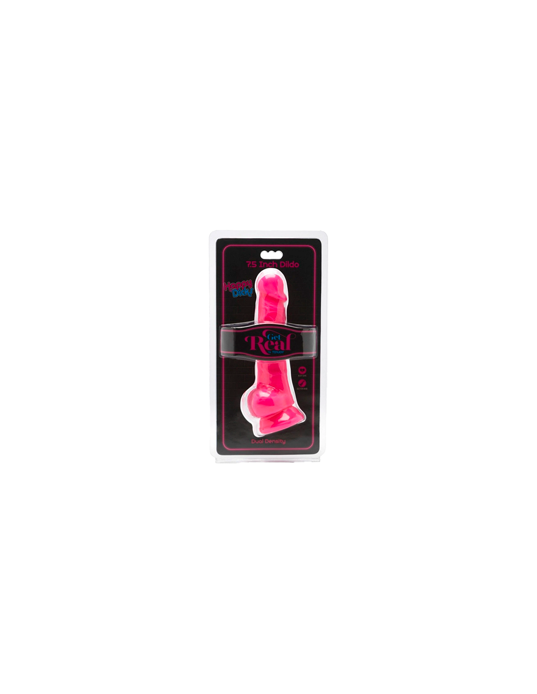 Happy Dicks Inch Dildo 7.5 Colores Surtidos 19 cm-Distribución Mayorista